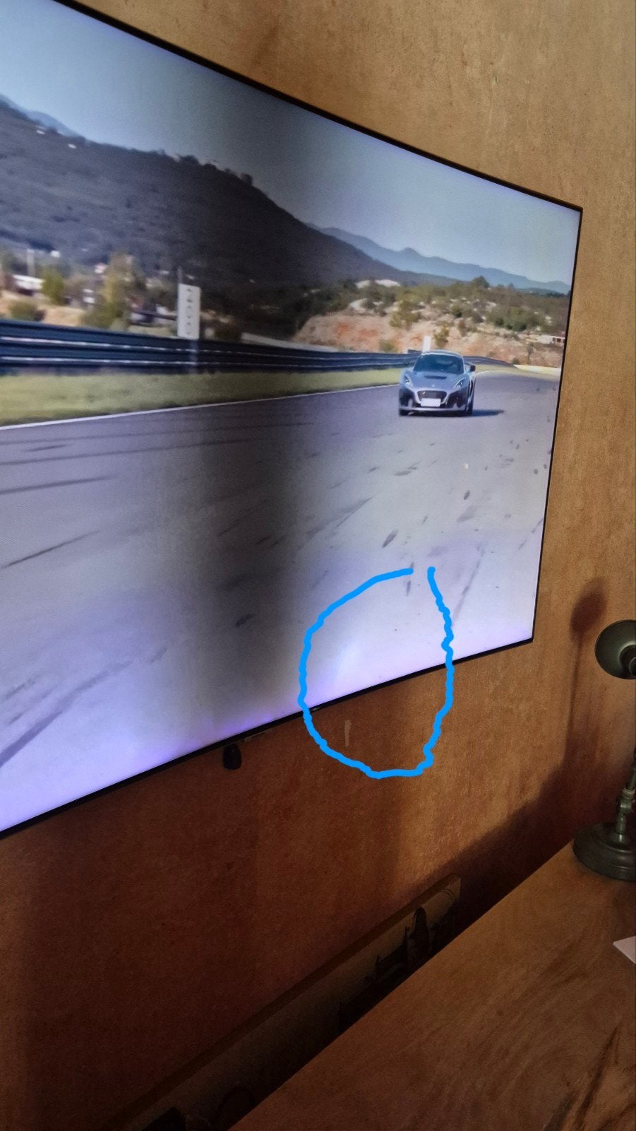 Samsung 55" incurvee  avec one box, Samsung