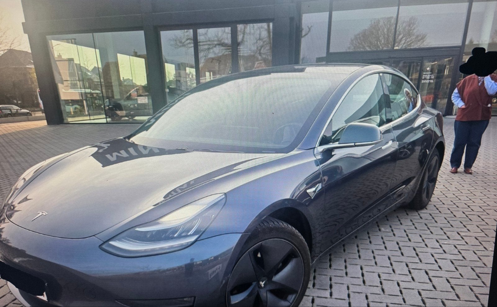 Tesla model 3 standard rwd plus 60 kw VEND AVEC ANNE GARANTI, Auto's, Tesla, Elektrisch, Particulier, Te koop, Model 3