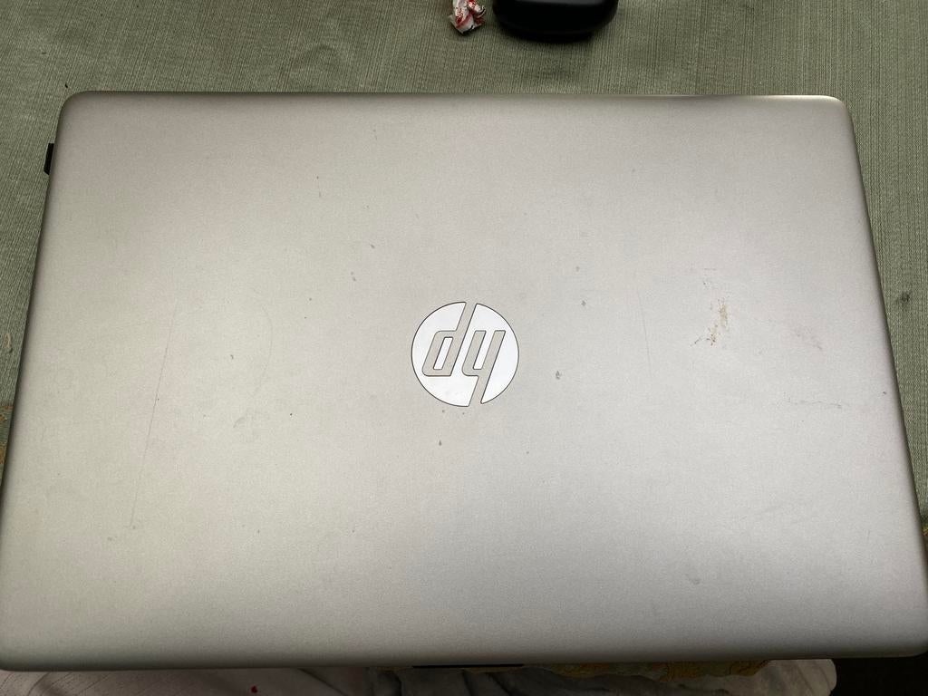 Te koop laptop HP grey, Computers en Software, Windows Laptops, Ophalen, Zo goed als nieuw