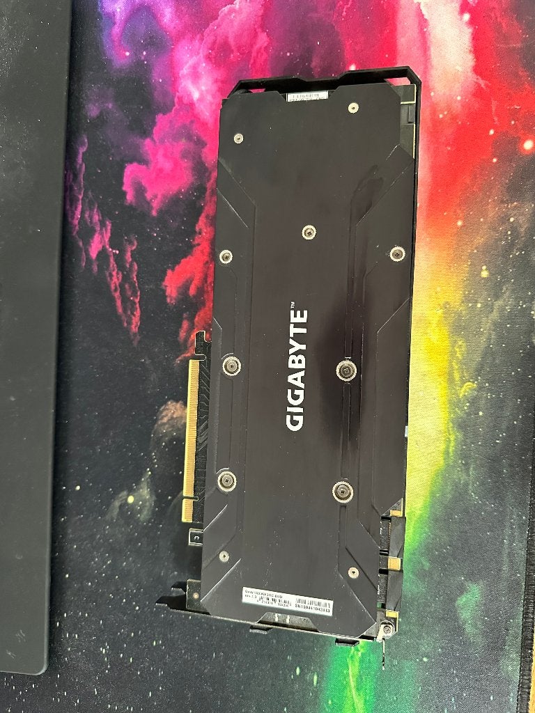 Gigabyte GTX 1080 WINDFORCE OC 8G, Computers en Software, Videokaarten, PCI-Express 3, Gebruikt, HDMI, Ophalen of Verzenden