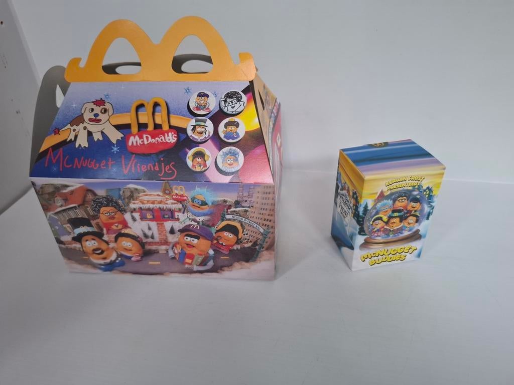 Kerwin Frost McDonald's Happy Meal voor volwassenen 2024, Verzamelen, Poppetjes en Figuurtjes, Nieuw, Ophalen of Verzenden