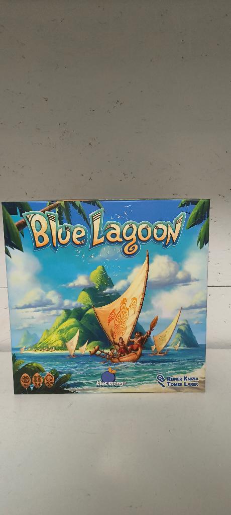 Blue Lagoon - Reiner Knizia, Hobby en Vrije tijd, Gezelschapsspellen | Bordspellen, Ophalen