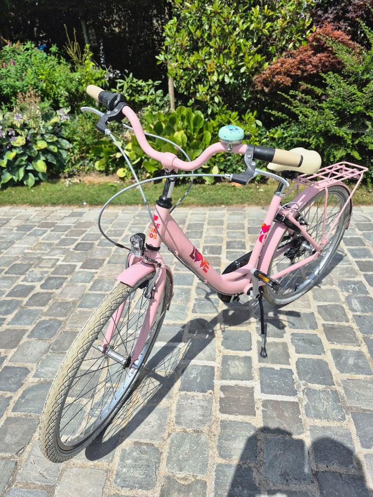 kinderfiets meisje 26 inch, Gebruikt, Velgrem, Versnellingen, BikeFun Kids (BFK)