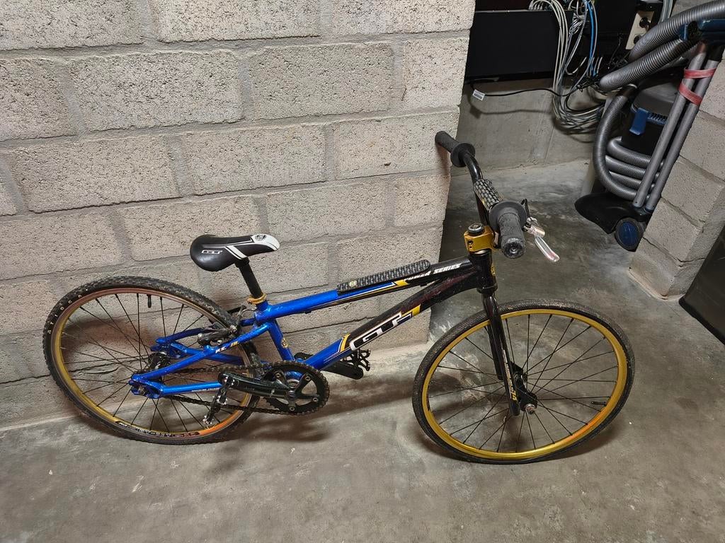 BMX GT Power Series Junior 20" - 2010, Frein sur jante, V-brakes, Aluminium, Enlèvement