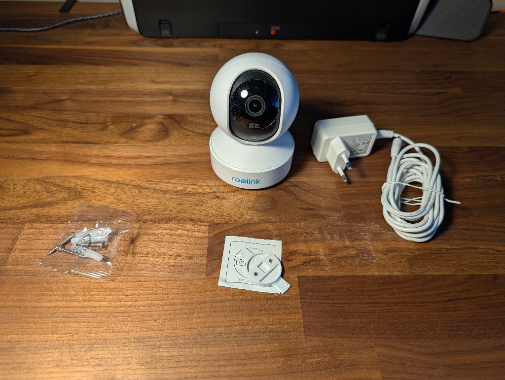 Reolink E1 Pro Wifi IP camera, Audio, Tv en Foto, Videobewaking, Ophalen of Verzenden, Zo goed als nieuw, Binnencamera