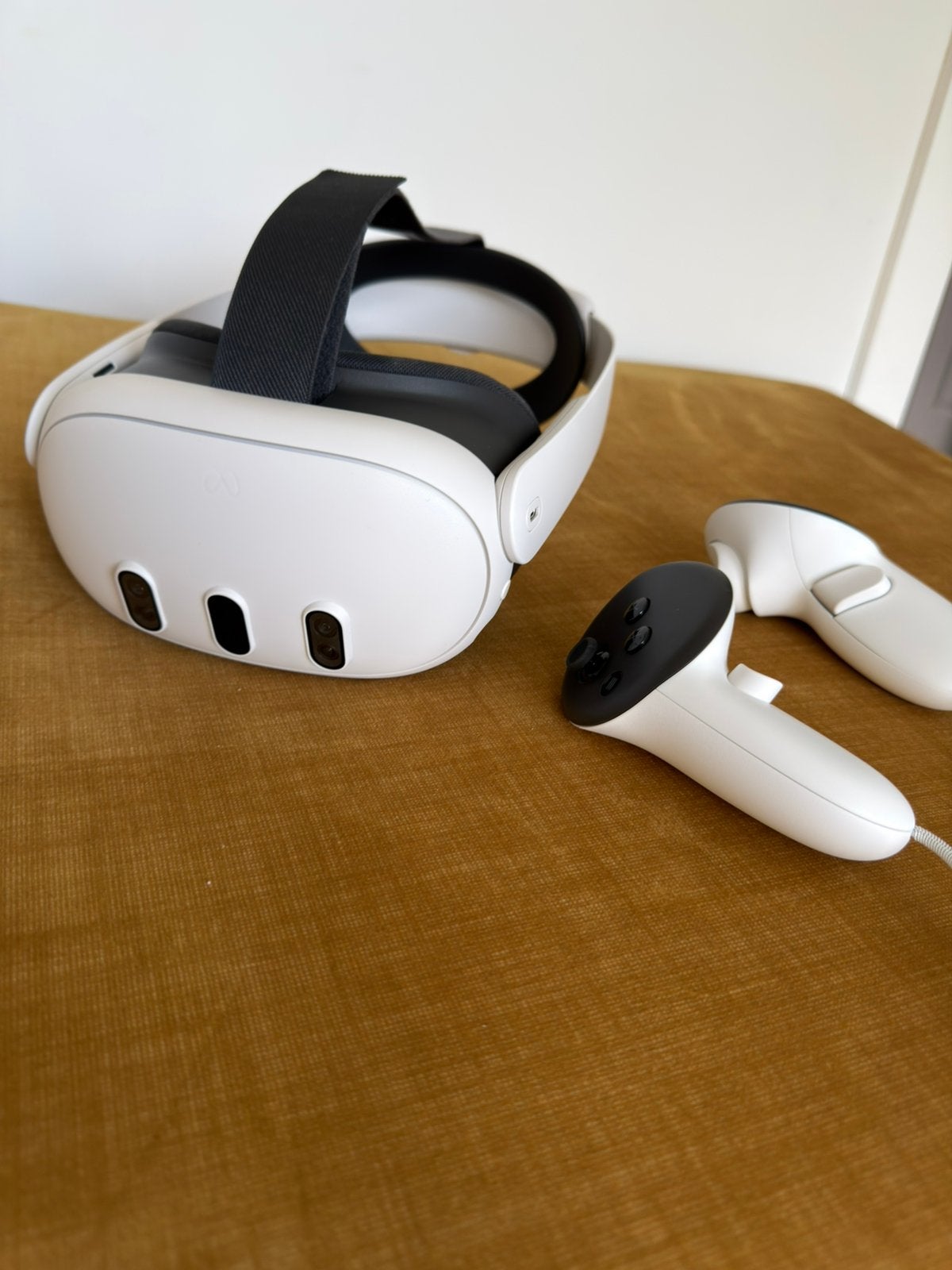 Meta Quest 3 + Elite Headstrap (Nieuw + garantie), Enlèvement, Neuf, Lunettes VR
