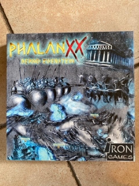 PHALANXX - super jeu de stratégie Iron games - neuf, Envoi