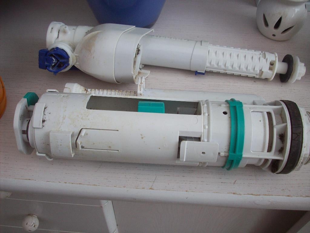 Mécanisme chasse d'eau Geberit, Enlèvement, Utilisé