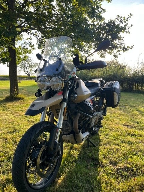 moto guzzi V85 TT, Motoren, 853 cc, 2 cilinders, Occasion, Particulier