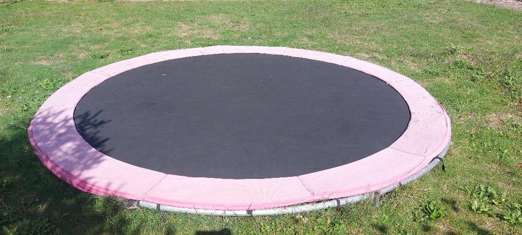 trampoline intégré EXIT 366 cm, Enfants & Bébés, Jouets | Extérieur | Trampolines, Enlèvement ou Envoi, Utilisé