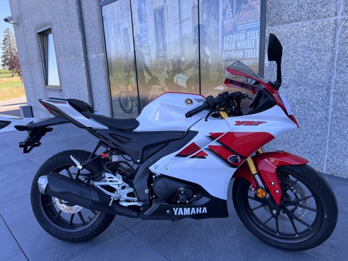Yamaha YZF-R125 70 TH, Entreprise, Super Sport, Neuf, Manuelle