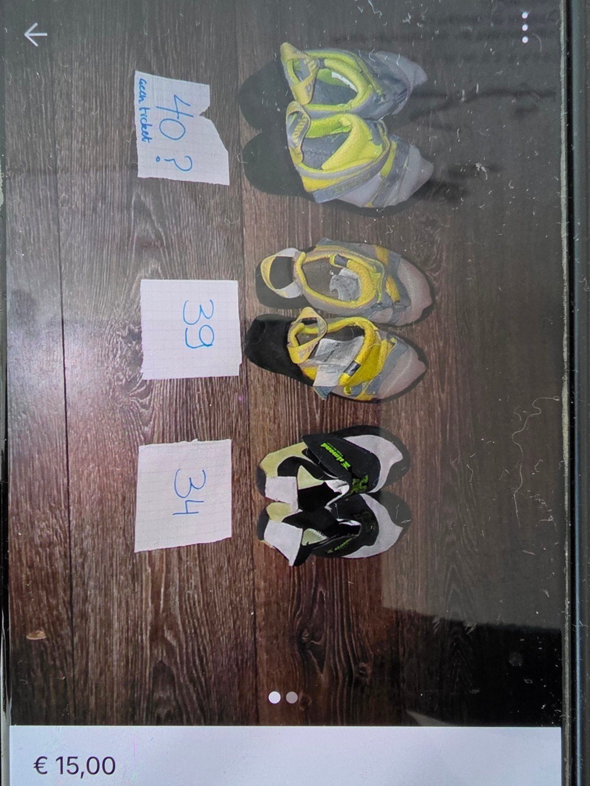 Klimschoenen prijs per stuk, Hobby & Loisirs créatifs, Timbres épargne, Enlèvement
