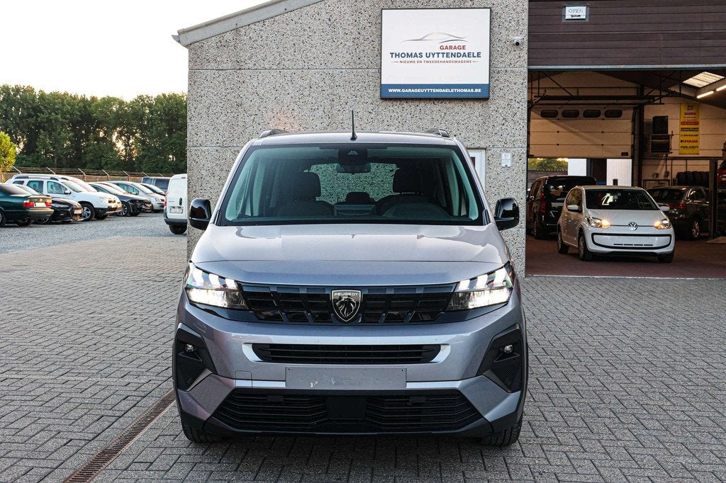 Peugeot Rifter MULTIFUNCTIONEELSTUUR*VIRTUAL-COCKPIT*LEDKOPL, Achat, Entreprise, 5 portes, 102 ch