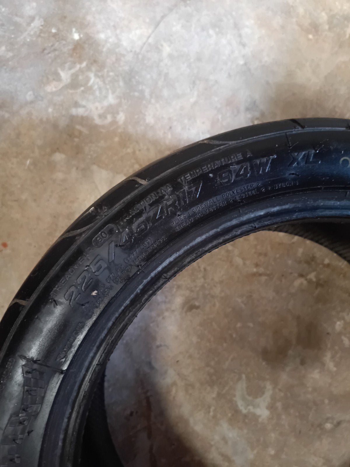 Nankang ns-2r 225/45r17, Auto-onderdelen, Banden en Velgen, Ophalen, Band(en)