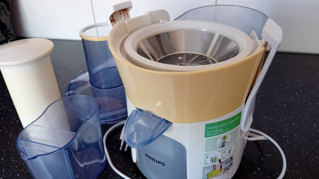 Extracteur de jus - bon état, Electroménager, Extracteurs de jus, Enlèvement, Comme neuf, Électrique