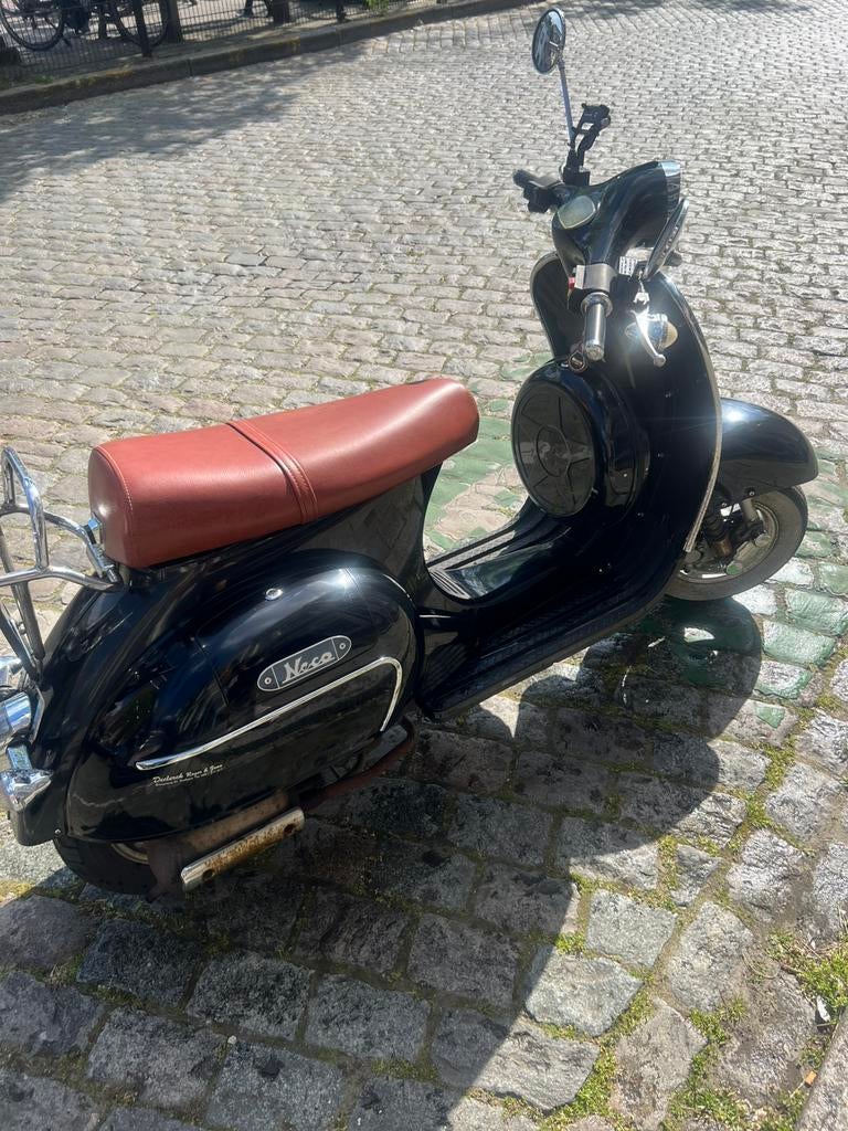 Neco Abruzzi, Fietsen en Brommers, Snorfietsen en Snorscooters, Gebruikt, Benzine, Ophalen