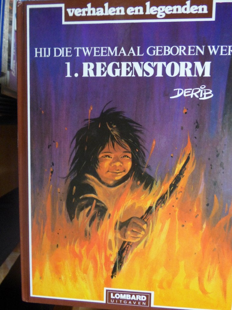 verhalen en legenden, hij die tweemaal geboren werd, Boeken, Stripverhalen, Ophalen of Verzenden