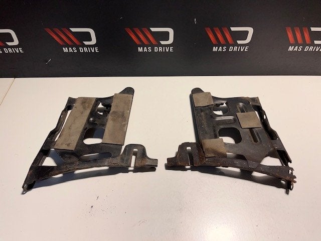 Nissan 300zx z32 steunen voorbumper, Utilisé, Pare-chocs