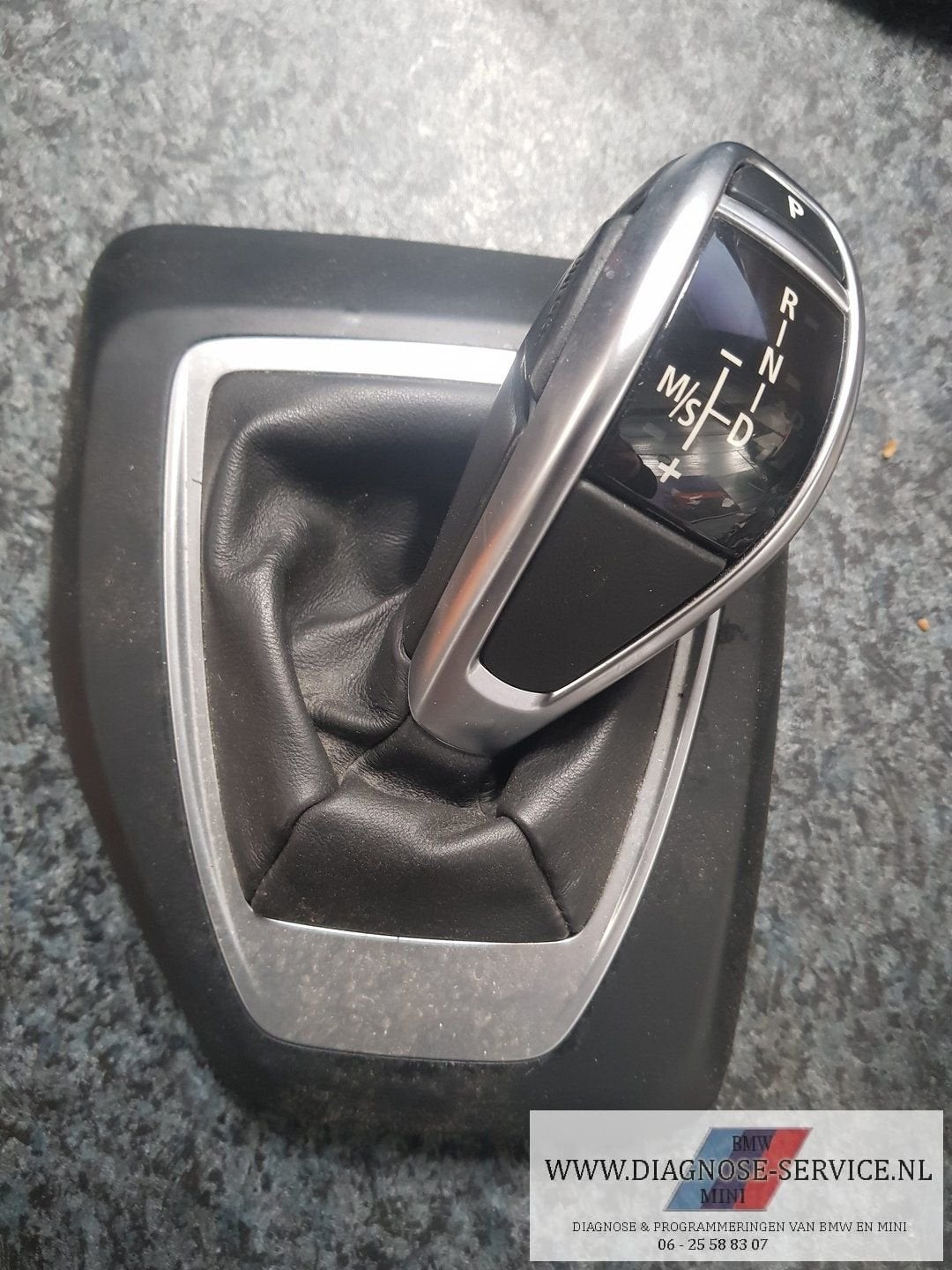 BMW X1 E84 Schakelknop versnellingspookafdekking 61319236450, Gebruikt, -, -, Ophalen of Verzenden