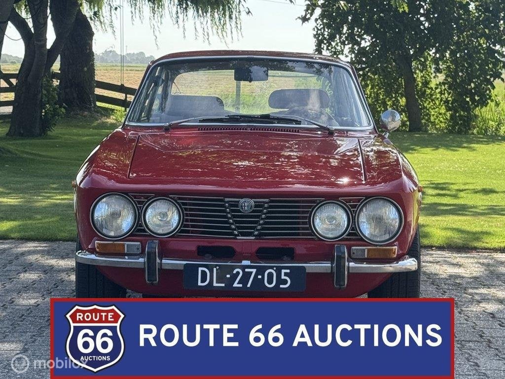 Alfa Romeo 2000 GTV | 1971 | Route 66 Auctions, Autos, Achat, Entreprise, Boîte manuelle, Autre carrosserie