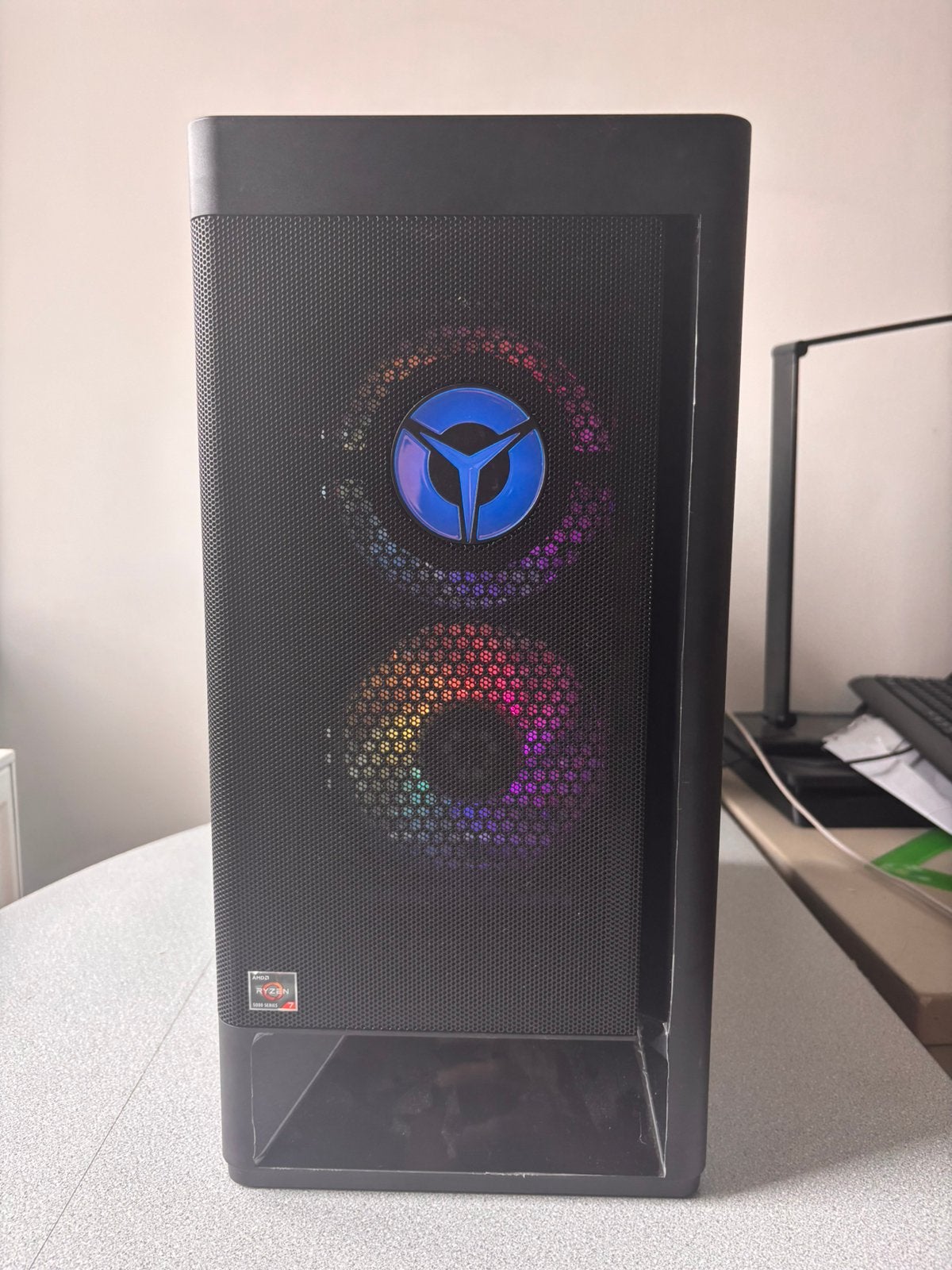 Gaming PC RTX 3060 12GB + Ryzen 7 5800 + 16GB RAM, Computers en Software, Ophalen, Zo goed als nieuw, Gaming, SSD