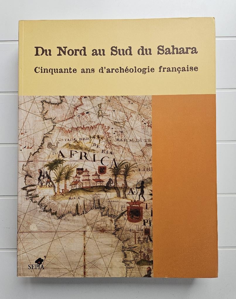 Van noord naar zuid van de Sahara: vijftig jaar Franse arche, Boeken, Wetenschap, Gelezen, Ophalen of Verzenden