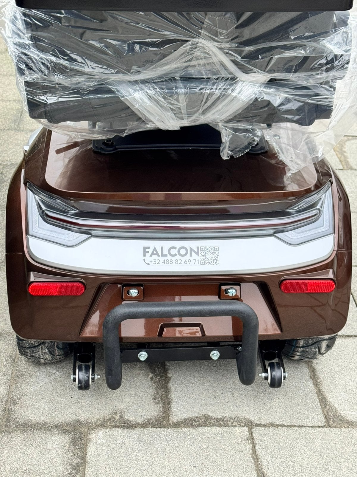 Scootmobiel Falcon 20 km/h batterie au lithium amovible NEUF, Enlèvement ou Envoi, Pliant, Neuf, Fauteuil roulant électrique