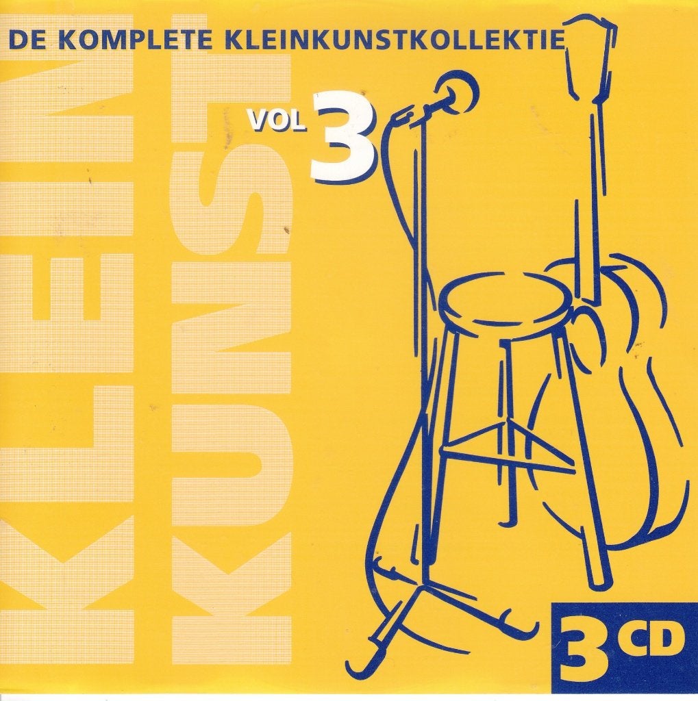 De Komplete Kleinkunstkollektie deel 3 of 4, Cd's en Dvd's, Verzenden, Nederlandstalig