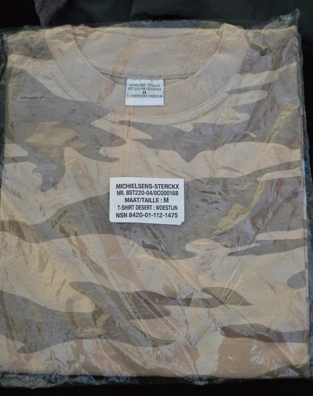 T-shirt de l’Armée Belge (ABL), Vêtements | Hommes, Enlèvement ou Envoi, Neuf