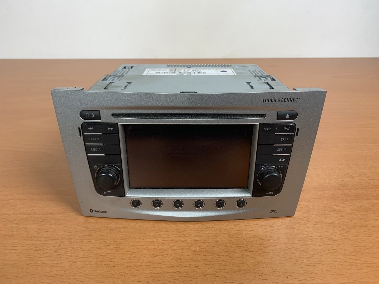 schermradio opel corsa D 2009 tot 2014 touch & connect, Autos : Divers, Autoradios, -, Utilisé, -, -