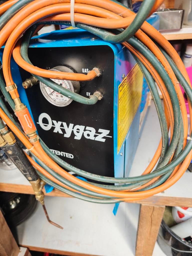 AutoGeen Lasapperaat, Doe-het-zelf en Bouw, Ophalen of Verzenden