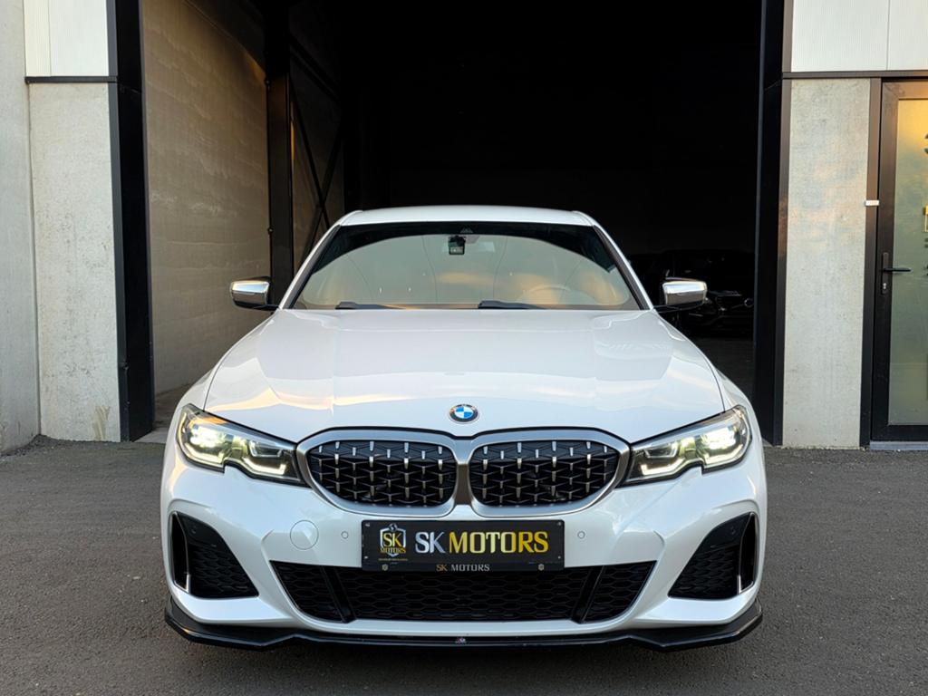 M340i XDrive 374PK 20" Full Maxton Kit NIEUWSTAAT Garantie, Auto's, Automaat, 4 deurs, Parkeerassistent, Wit