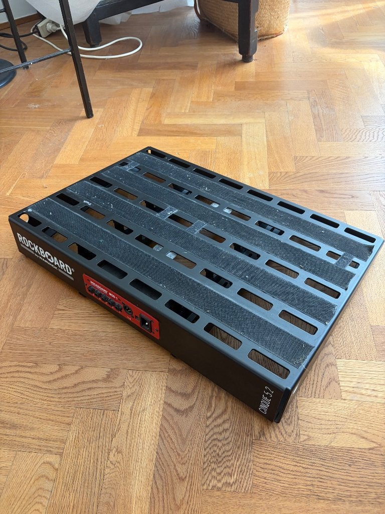 Rockboard 5.2 met module, Enlèvement