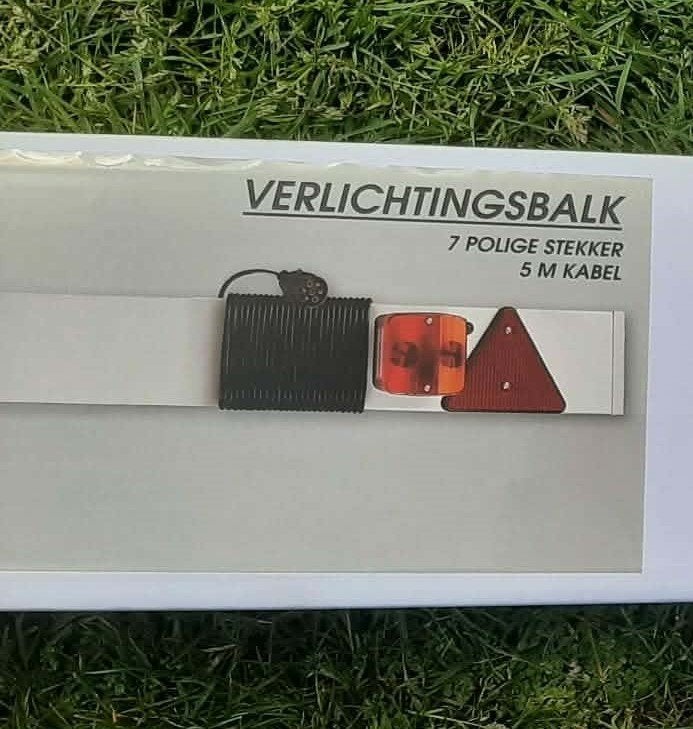 verlichtingsbalk  remorque  NIEUW, Enlèvement, Neuf