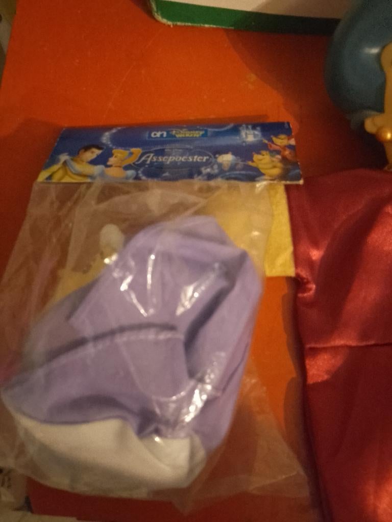 Poppenkast van Disney Assepoester Albert, Verzamelen, Ophalen of Verzenden