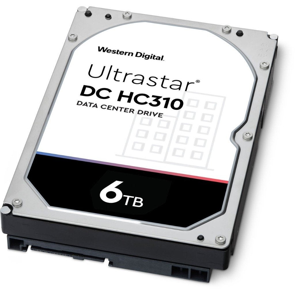 Disque dur Western Digital Ultrastar DC HC310 6 To, Enlèvement ou Envoi, 6tb, Interne, Utilisé
