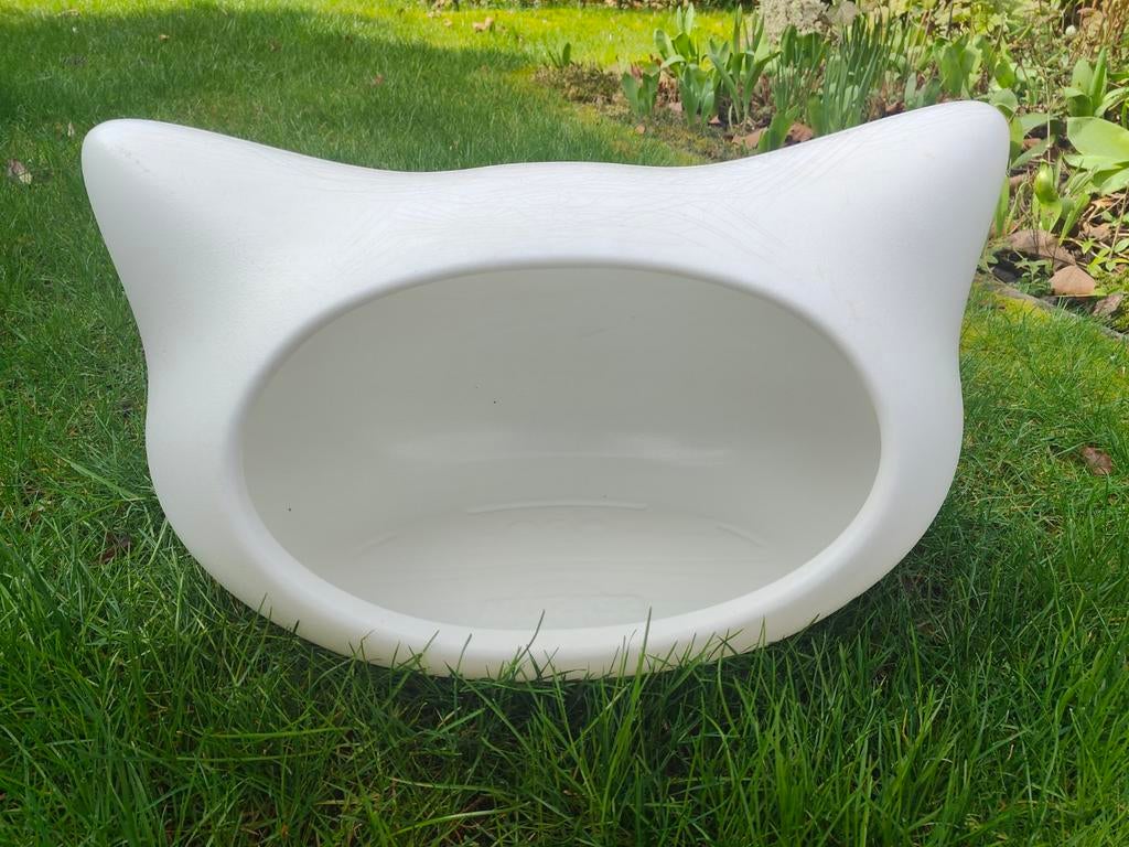 Whiskas kattenmand wit, Dieren en Toebehoren, Ophalen