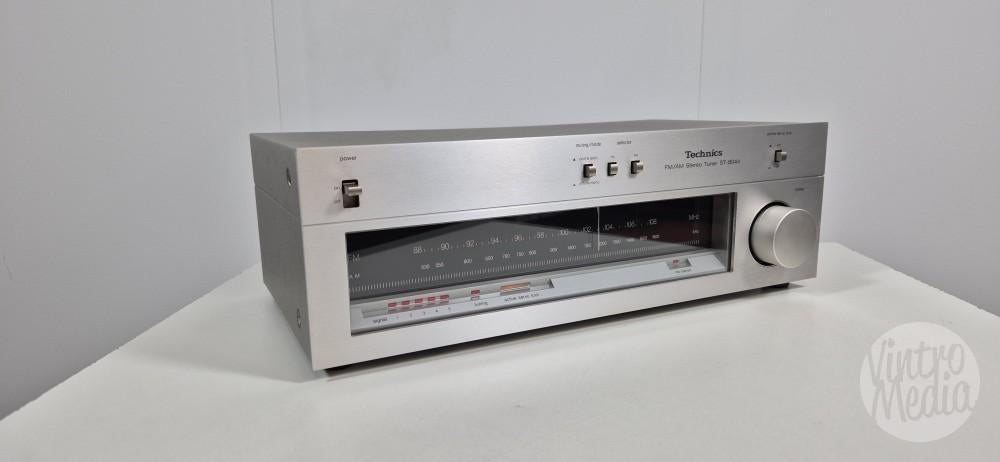 Technics ST-8044 Tuner | Radio | FM | AM | Vintage | ST8044, Enlèvement ou Envoi, Reconditionné