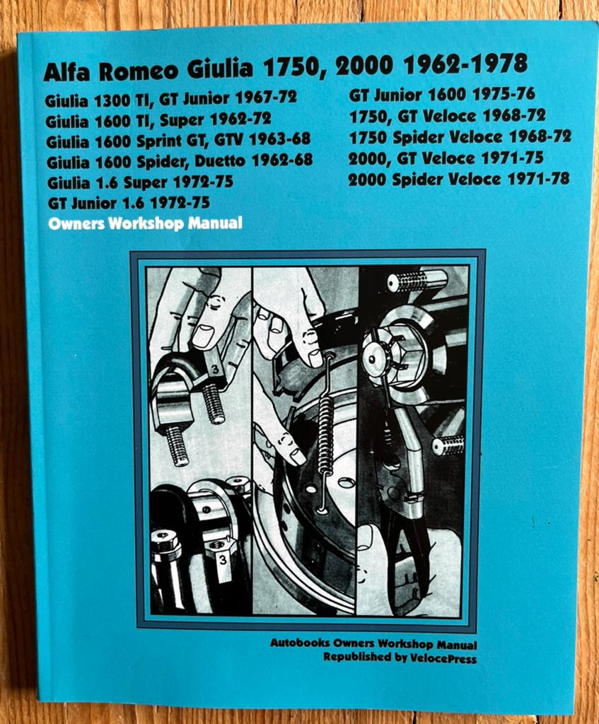 Alfa Romeo Giulia Owners Workshop Manual, Boeken, Auto's | Boeken, Ophalen, Zo goed als nieuw, Alfa Romeo