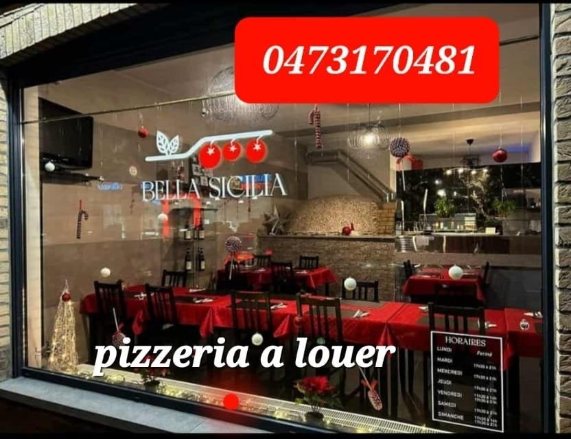 restaurant pizzeria a louer, 90 m², Location, Espace commercial