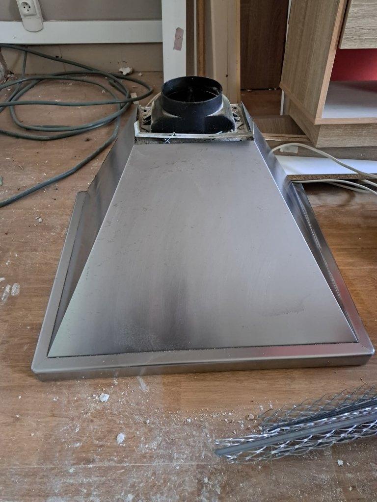 Dampkap, Elektronische apparatuur, Ophalen, Vrijstaand, Wandschouwkap