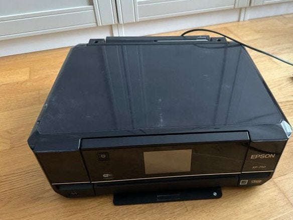 Epson Expression Photo XP-750 — multifunctioneel Wi-Fi, Computers en Software, Ophalen, Gebruikt, Printer, Inkjetprinter