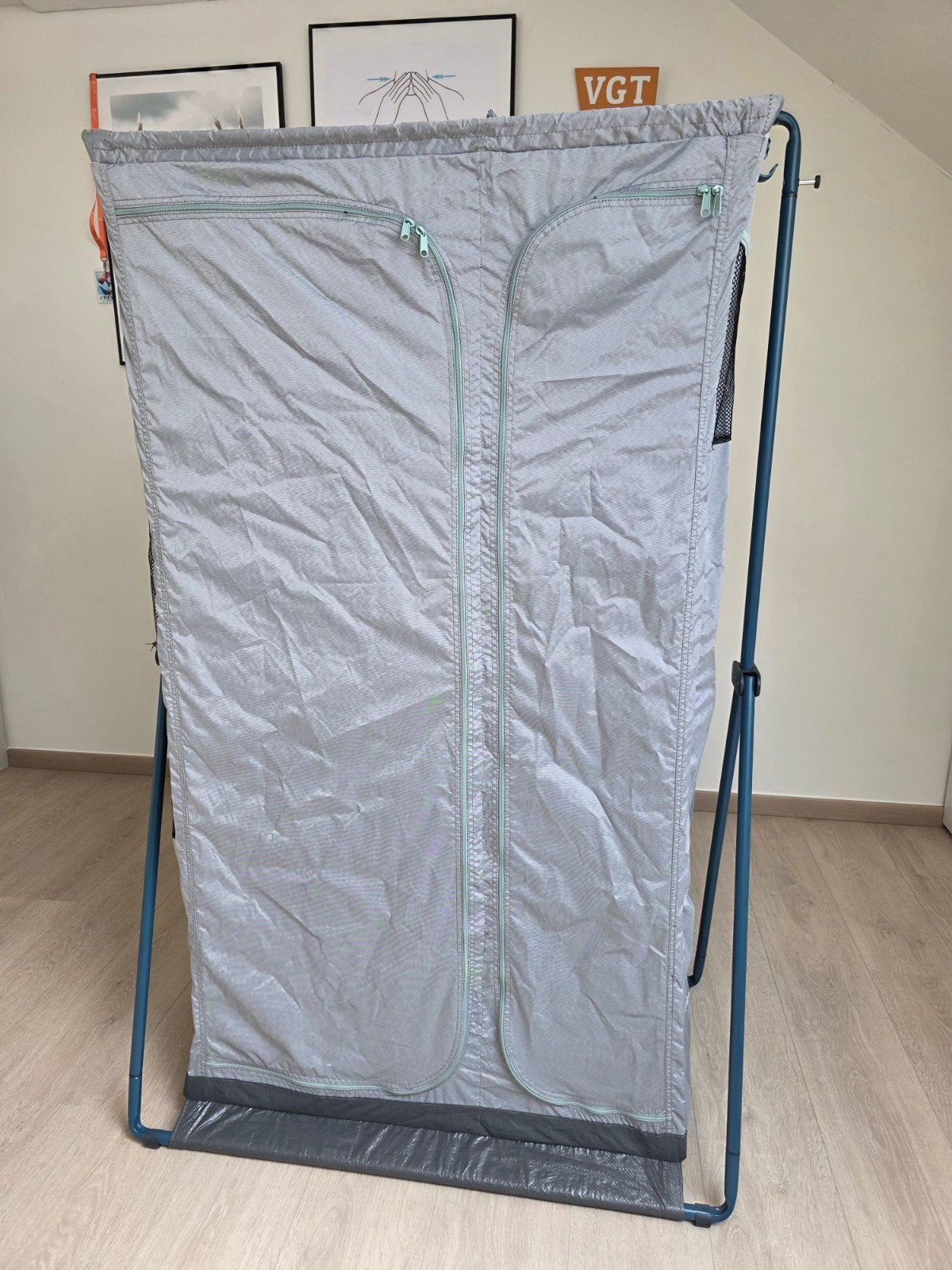 Grote opvouwbare campingkast Comfort, Caravanes & Camping, Meubles de camping, Enlèvement, Armoire de camping