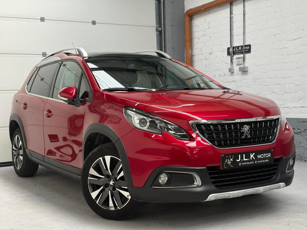 Peugeot 2008 1.5HDI / TOIT PANO / BLUETOOTH / 2019 / Euro 6D, 75 kW, Achat, Euro 6, Entreprise