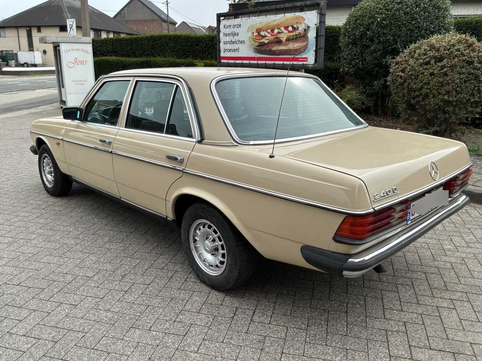 Mercedes-Benz 240 D W123 240 D W123 Voorouders, Auto's, Mercedes-Benz, Bedrijf, Te koop, Berline