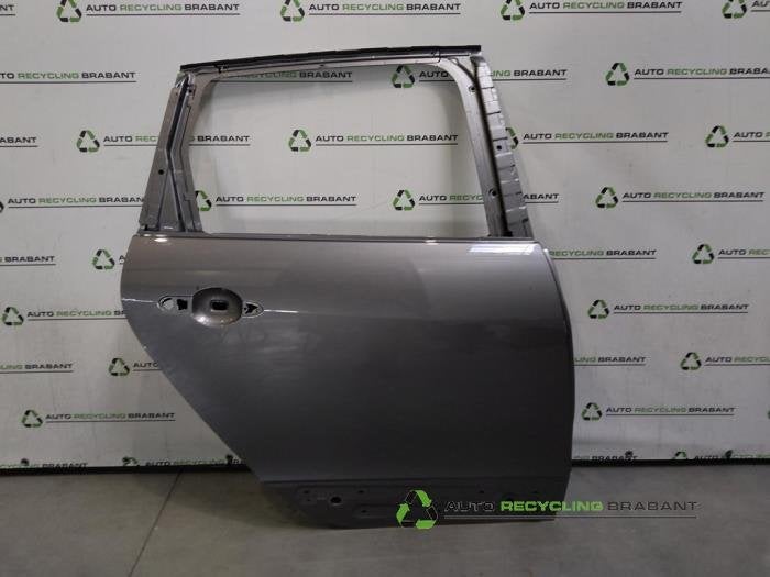 Portière 4portes arrière droite d'un Renault Grand Scenic, -, 3 mois de garantie, Utilisé, Porte