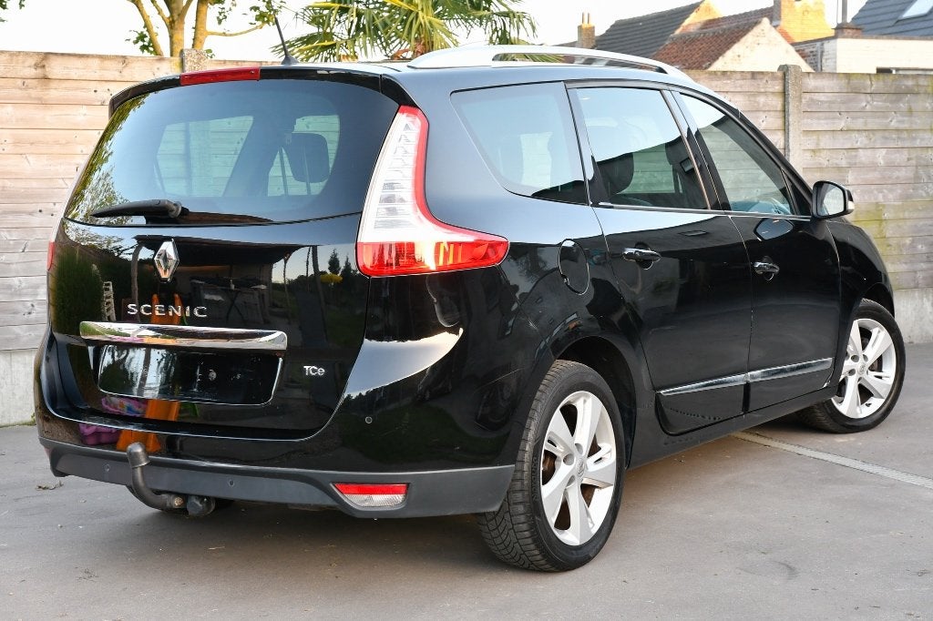 Renault Grand Scenic 1.2 Tce *7Pl*Led*Navi*Tv*Full*, Autos, 1197 cm³, Achat, Euro 6, Entreprise