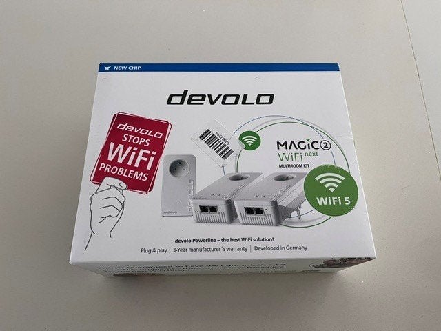 Devolo Magic 2 Wifi, Ophalen of Verzenden, Gebruikt, Devolo
