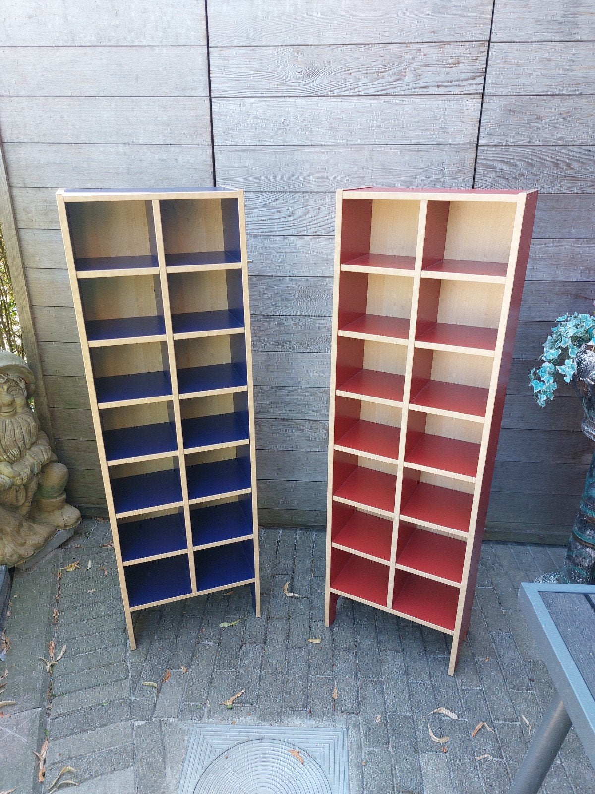 leuke kastjes 2, Ophalen, Zo goed als nieuw, Hout, Cd's
