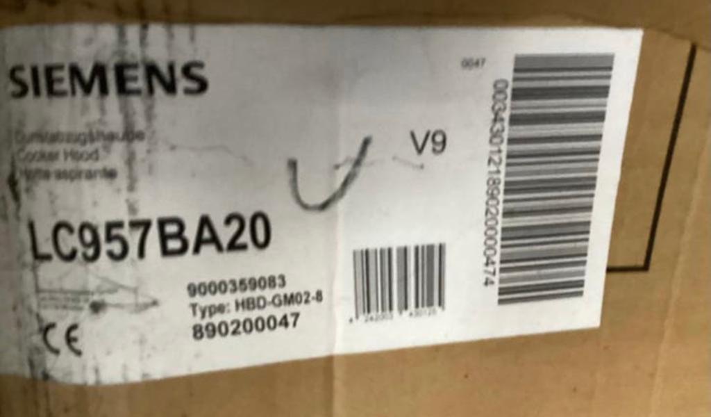Miele,Siemens,Atag,Inventum ,Pelgrim Horeca afzuigkappen!!, Ophalen, Nieuw
